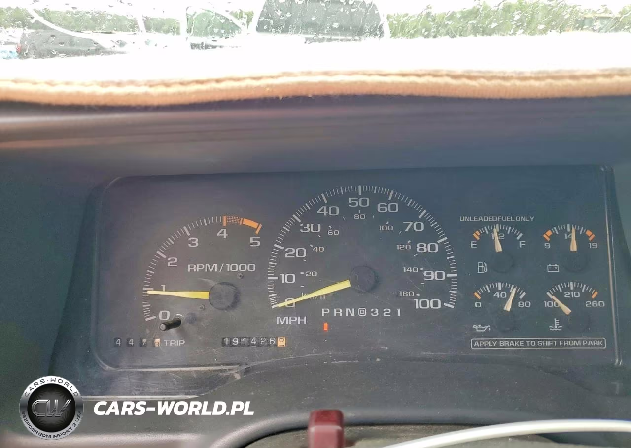 1995 Chevrolet Gmt-400 C1500 VIN:1GCEC14K9SZ270678 - 9