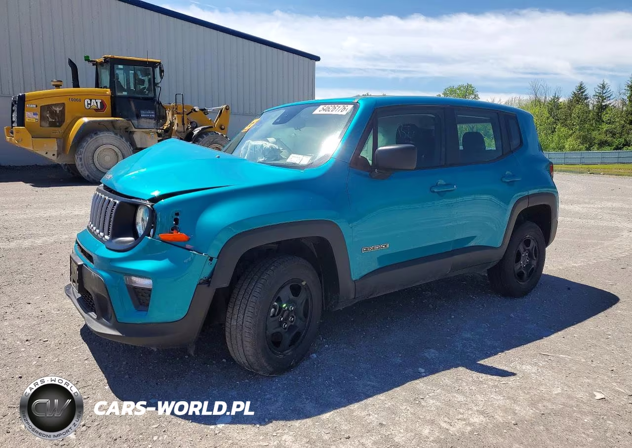 2022 Jeep Renegade Sport – zdjęcie 1 z 12