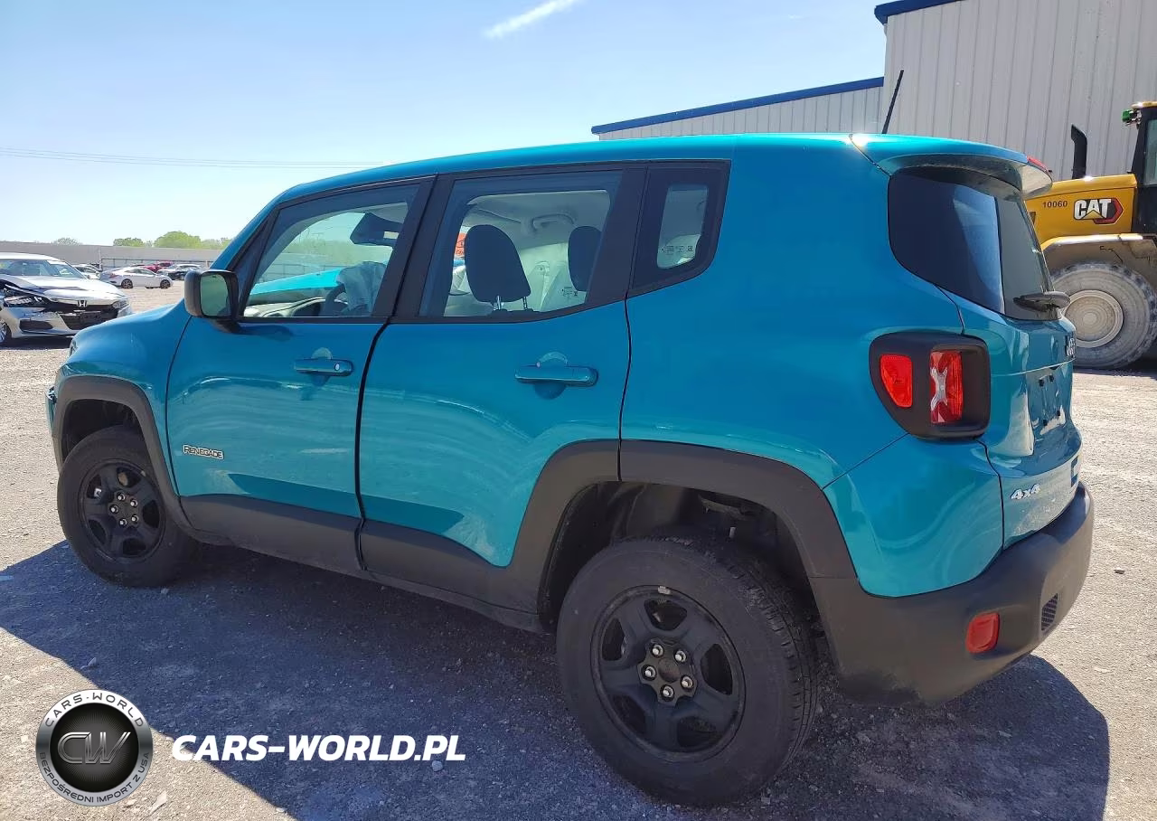 2022 Jeep Renegade Sport VIN:ZACNJDA1XNPN79451 - 2