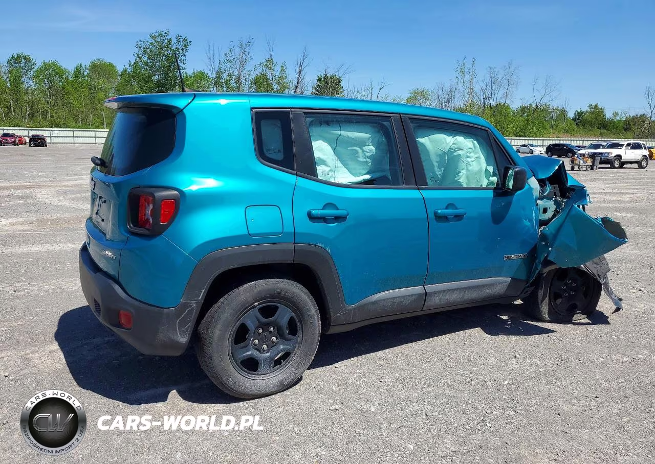 2022 Jeep Renegade Sport VIN:ZACNJDA1XNPN79451 - 3
