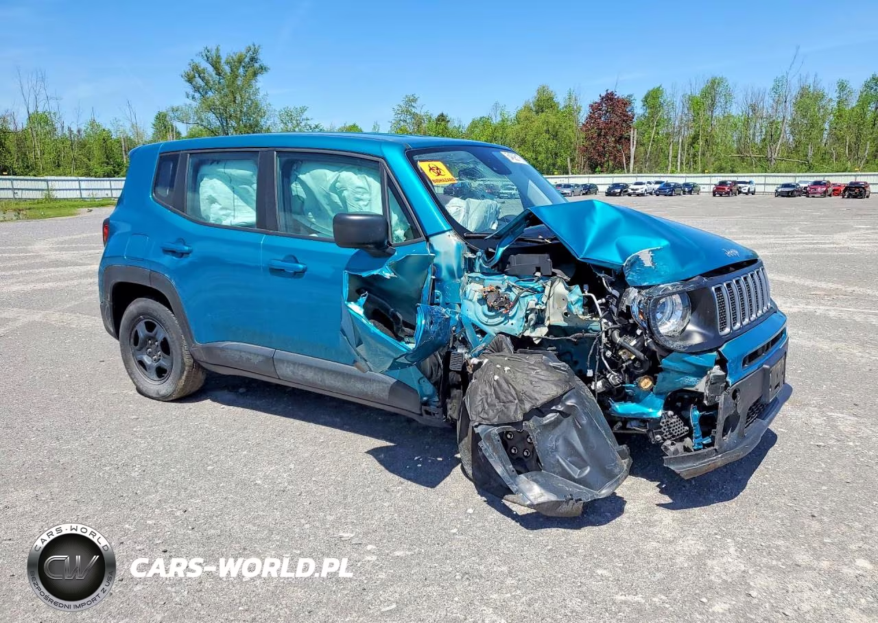 2022 Jeep Renegade Sport VIN:ZACNJDA1XNPN79451 - 4