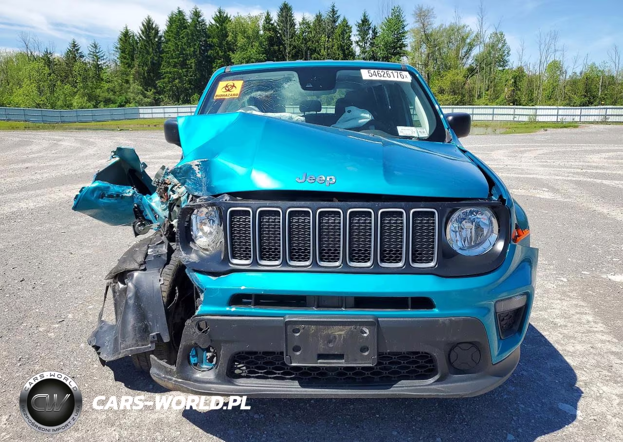 2022 Jeep Renegade Sport VIN:ZACNJDA1XNPN79451 - 5