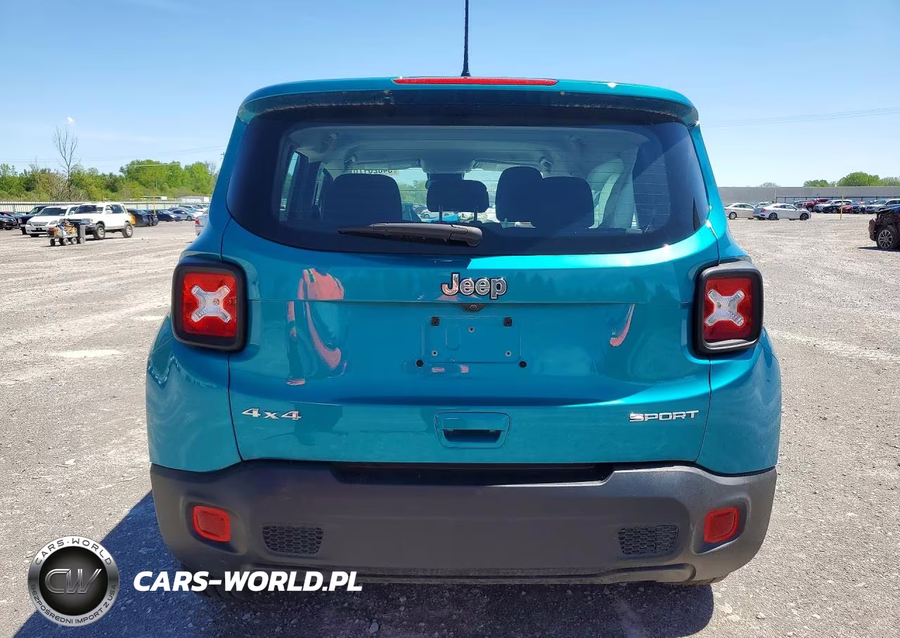 2022 Jeep Renegade Sport VIN:ZACNJDA1XNPN79451 - 6