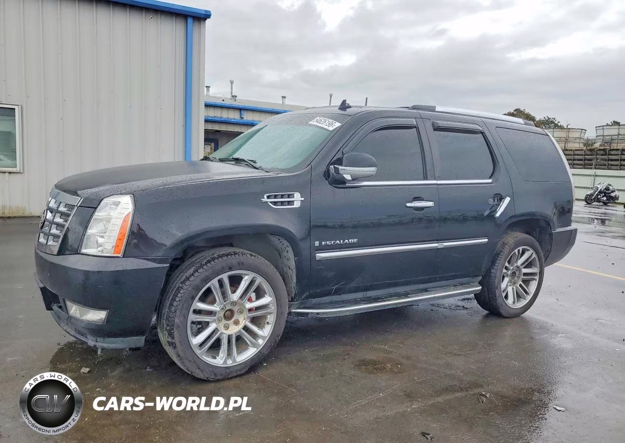 2007 Cadillac Escalade Luxury