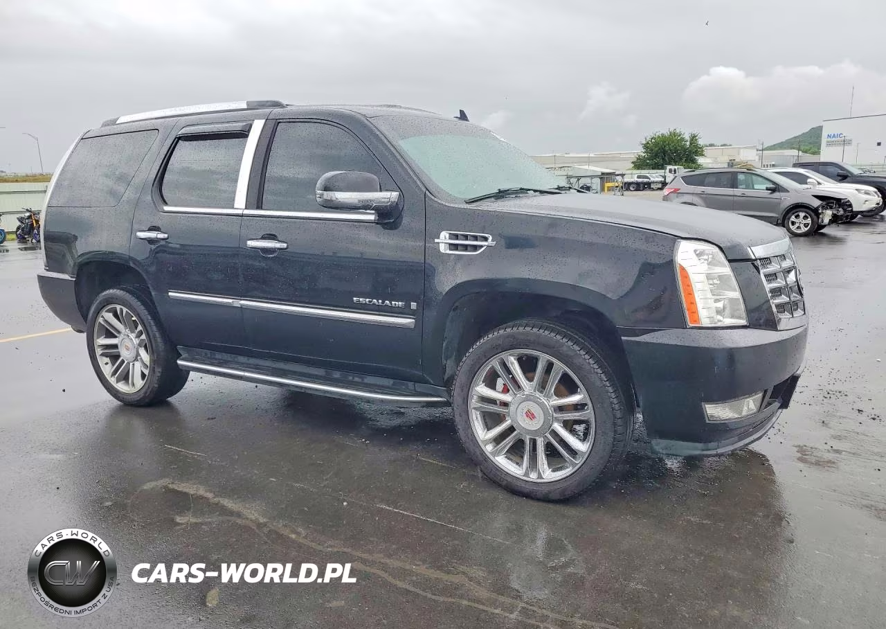 2007 Cadillac Escalade Luxury VIN:1GYFK63887R308056 - 4