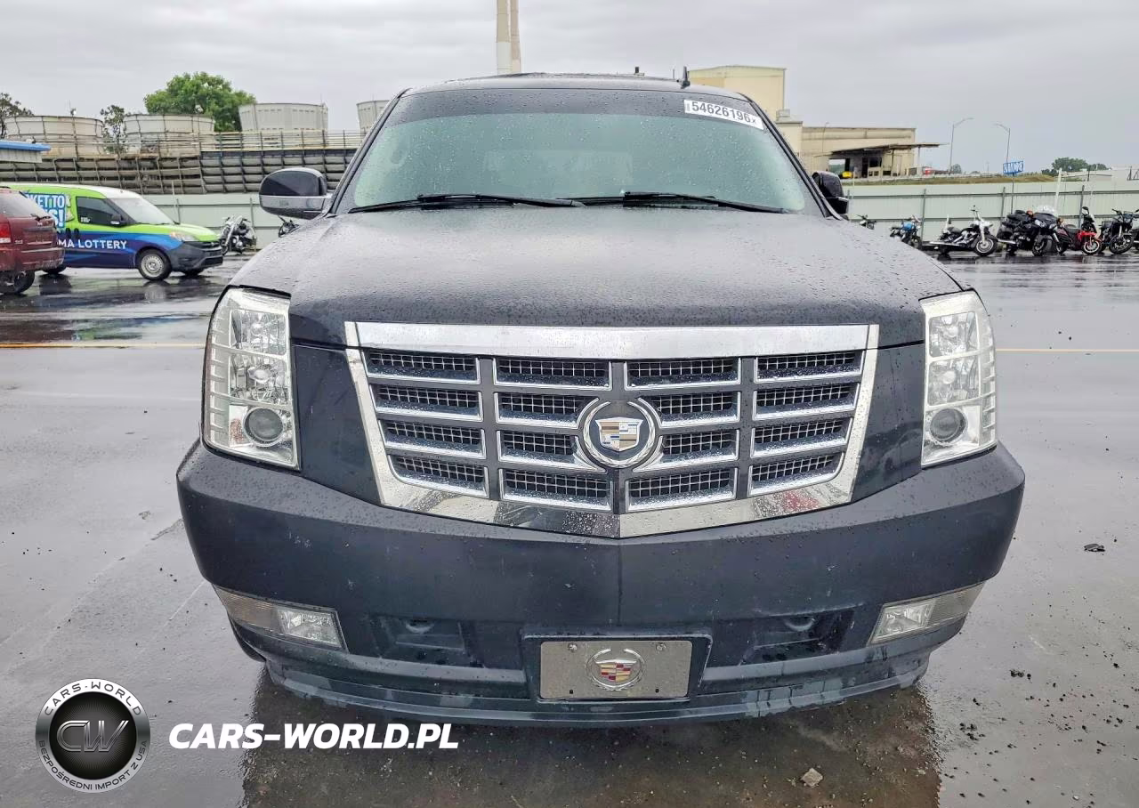 2007 Cadillac Escalade Luxury VIN:1GYFK63887R308056 - 5