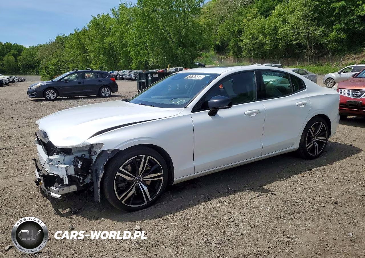 2019 Volvo S60 T6 R-Design
