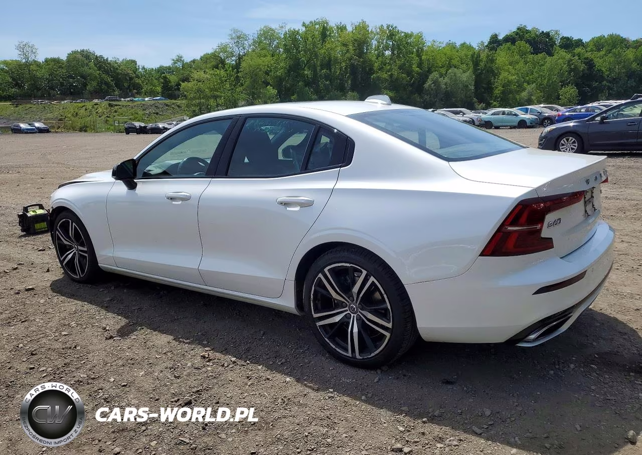 2019 Volvo S60 T6 R-Design VIN:7JRA22TM0KG017269 - 2