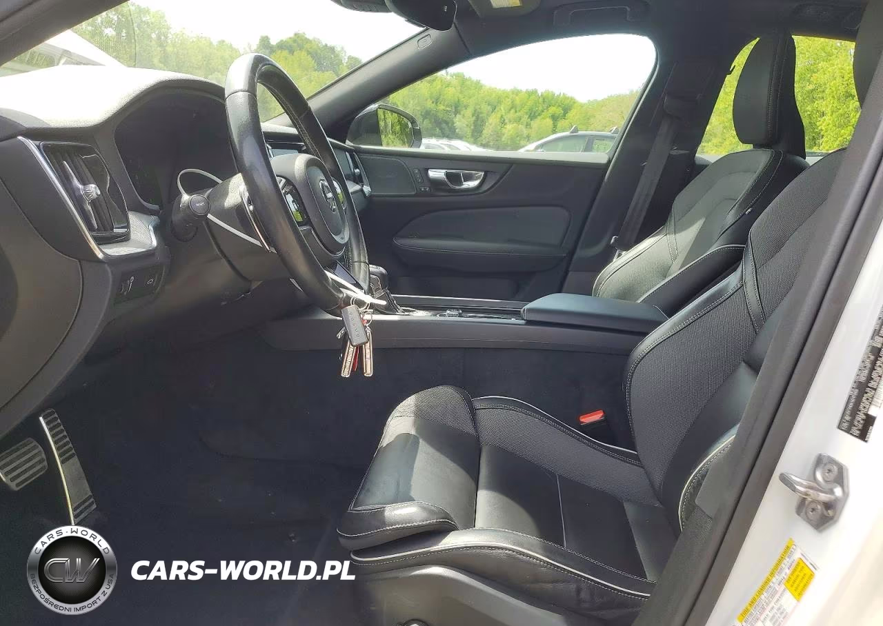 2019 Volvo S60 T6 R-Design VIN:7JRA22TM0KG017269 - 7