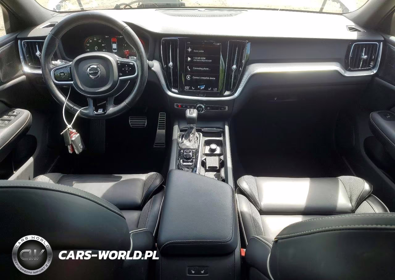 2019 Volvo S60 T6 R-Design VIN:7JRA22TM0KG017269 - 8