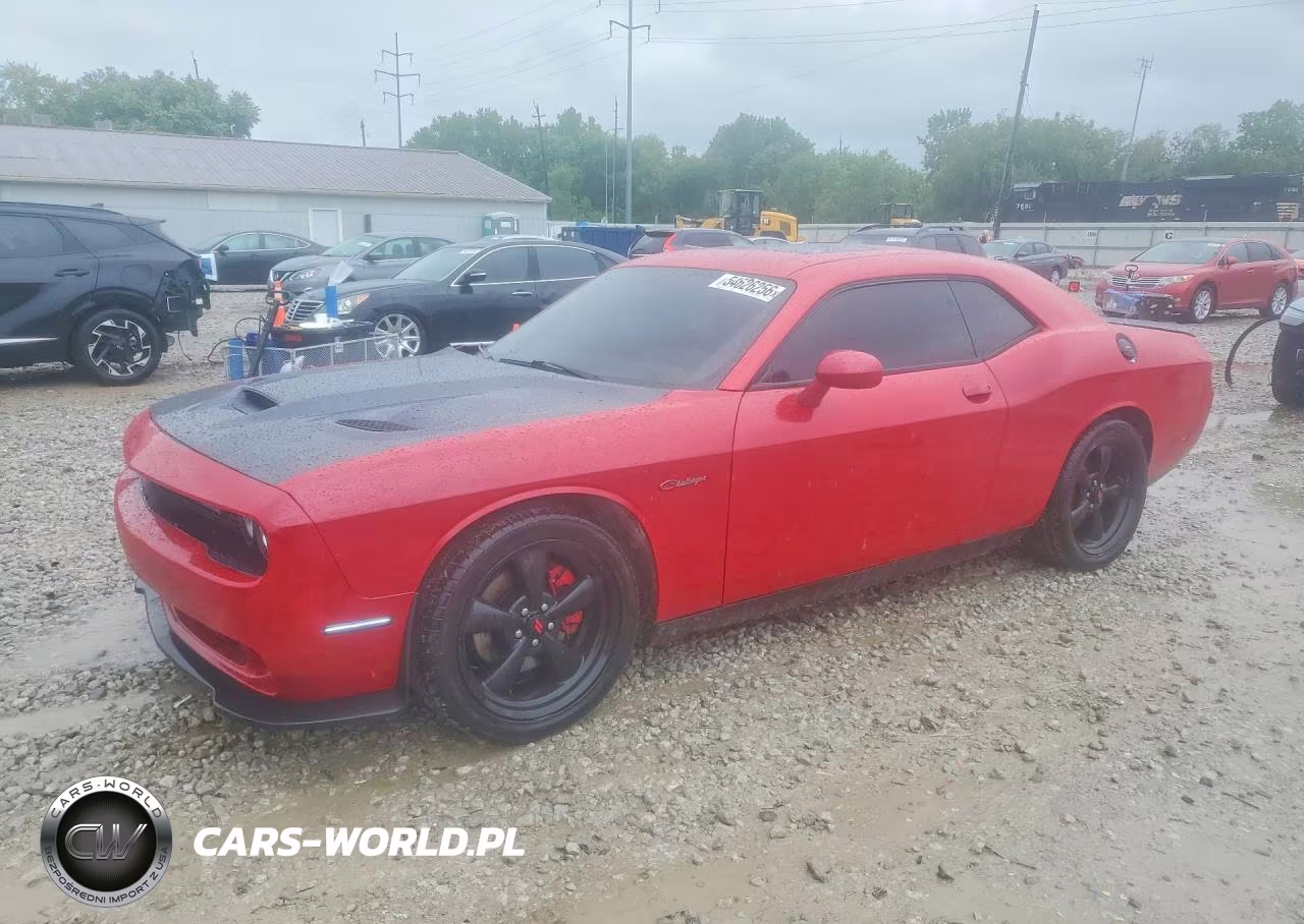2012 Dodge Challenger R
