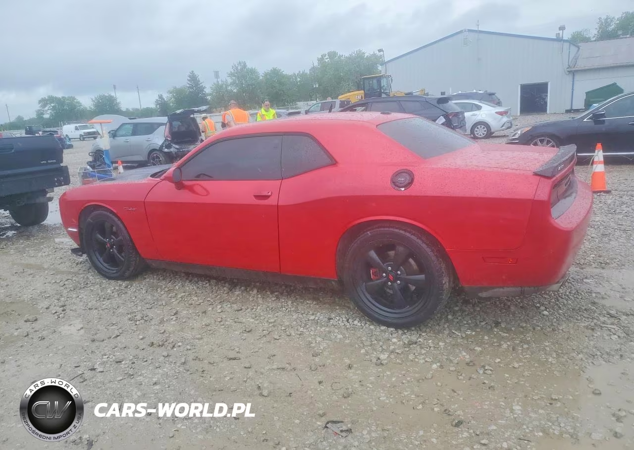 2012 Dodge Challenger R VIN:2C3CDYBT0CH196209 - 2
