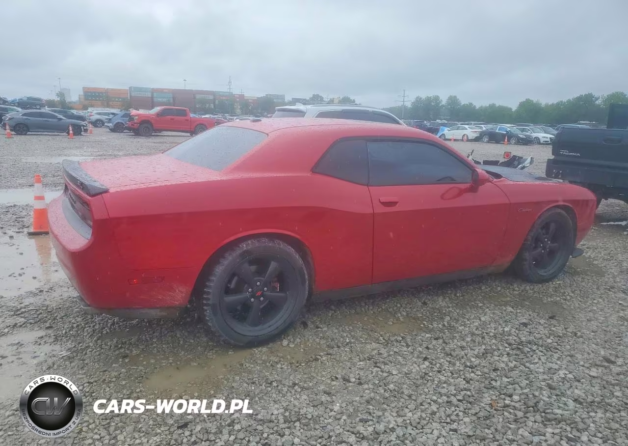 2012 Dodge Challenger R VIN:2C3CDYBT0CH196209 - 3