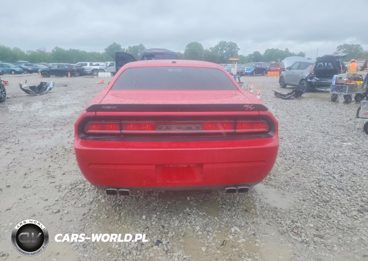 2012 Dodge Challenger R VIN:2C3CDYBT0CH196209 - 6