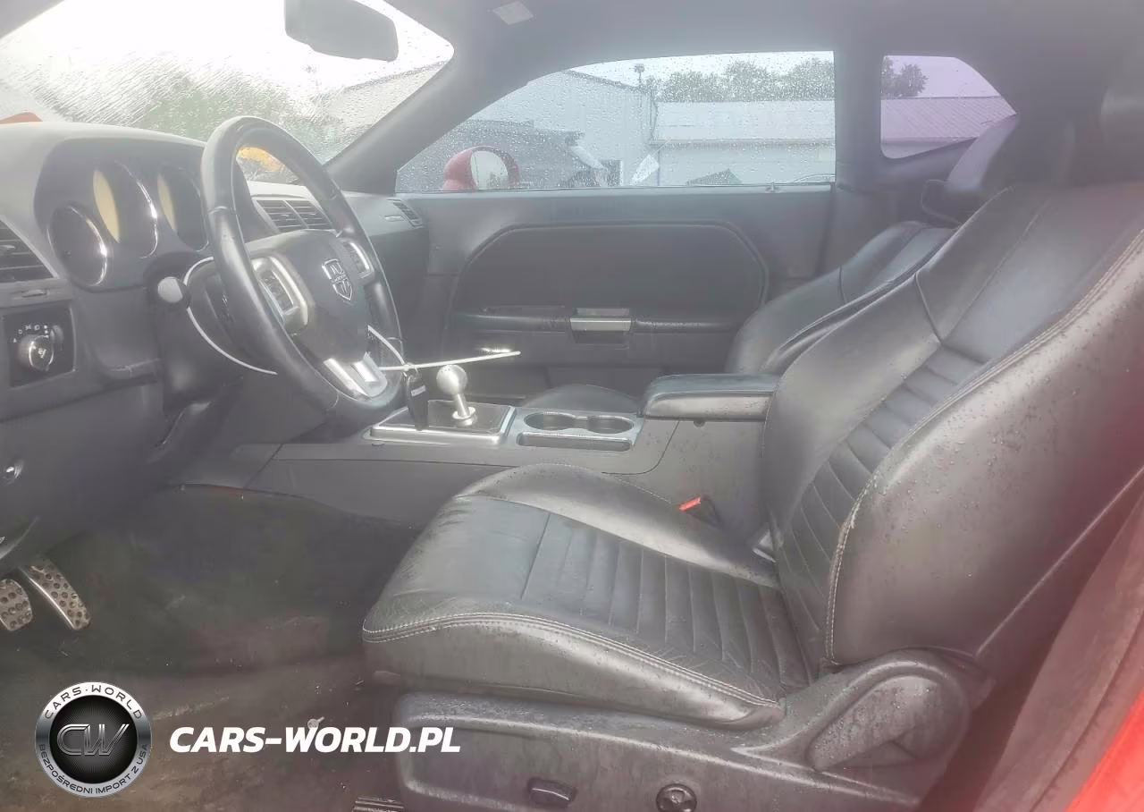 2012 Dodge Challenger R VIN:2C3CDYBT0CH196209 - 7