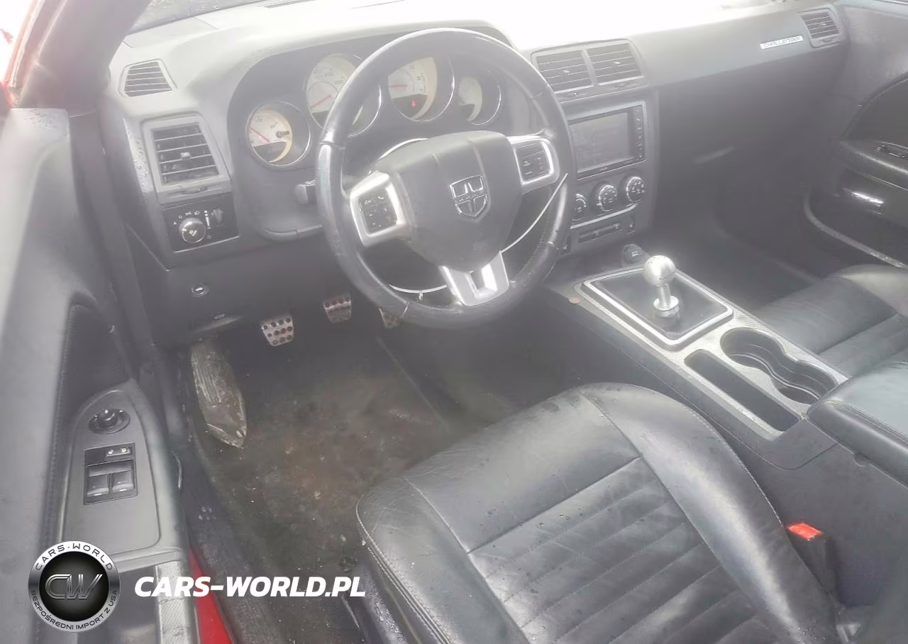 2012 Dodge Challenger R VIN:2C3CDYBT0CH196209 - 8