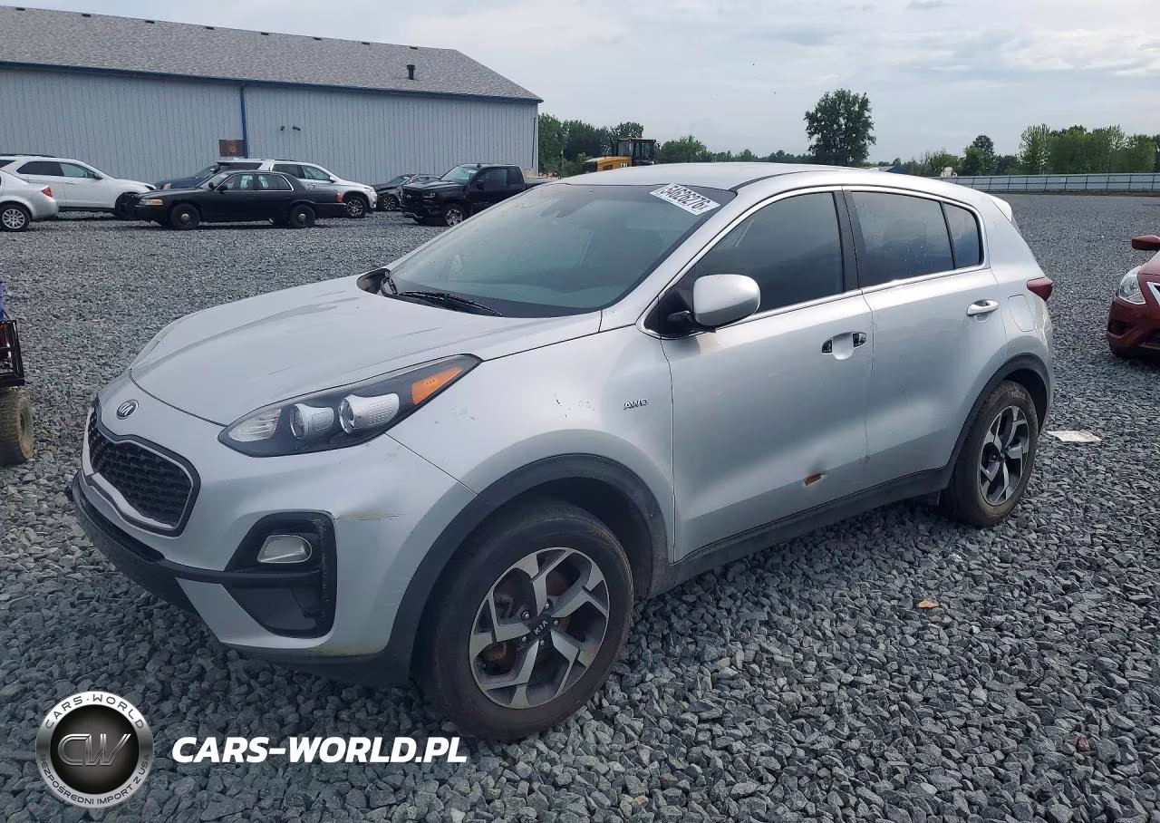 2020 Kia Sportage Lx – zdjęcie 1 z 13