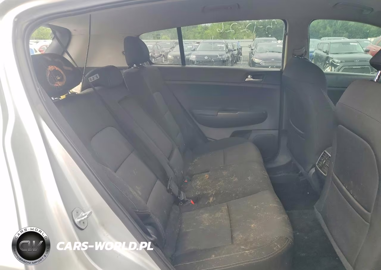 2020 Kia Sportage Lx VIN:KNDPMCAC9L7703489 - 11