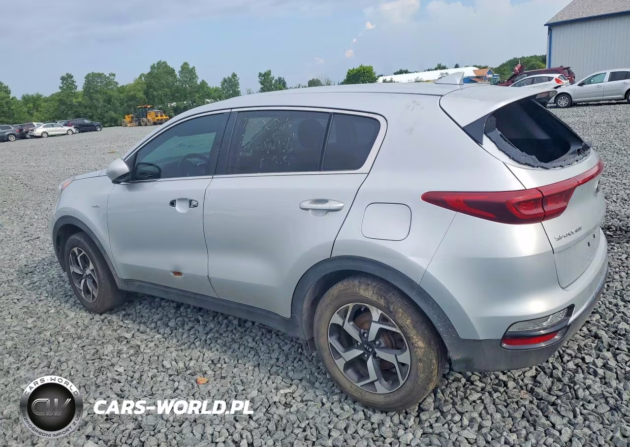 2020 Kia Sportage Lx VIN:KNDPMCAC9L7703489 - 2