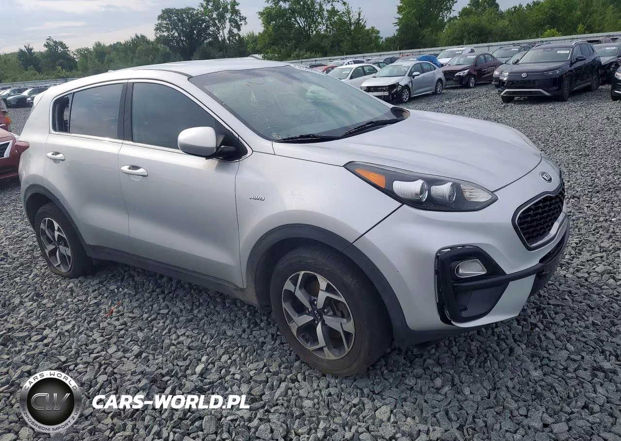 2020 Kia Sportage Lx VIN:KNDPMCAC9L7703489 - 4