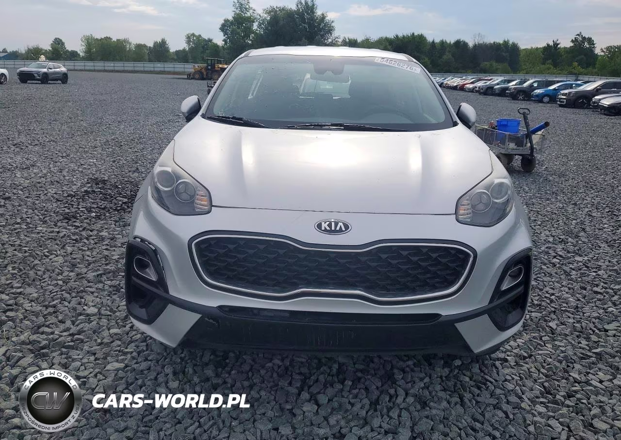 2020 Kia Sportage Lx VIN:KNDPMCAC9L7703489 - 5