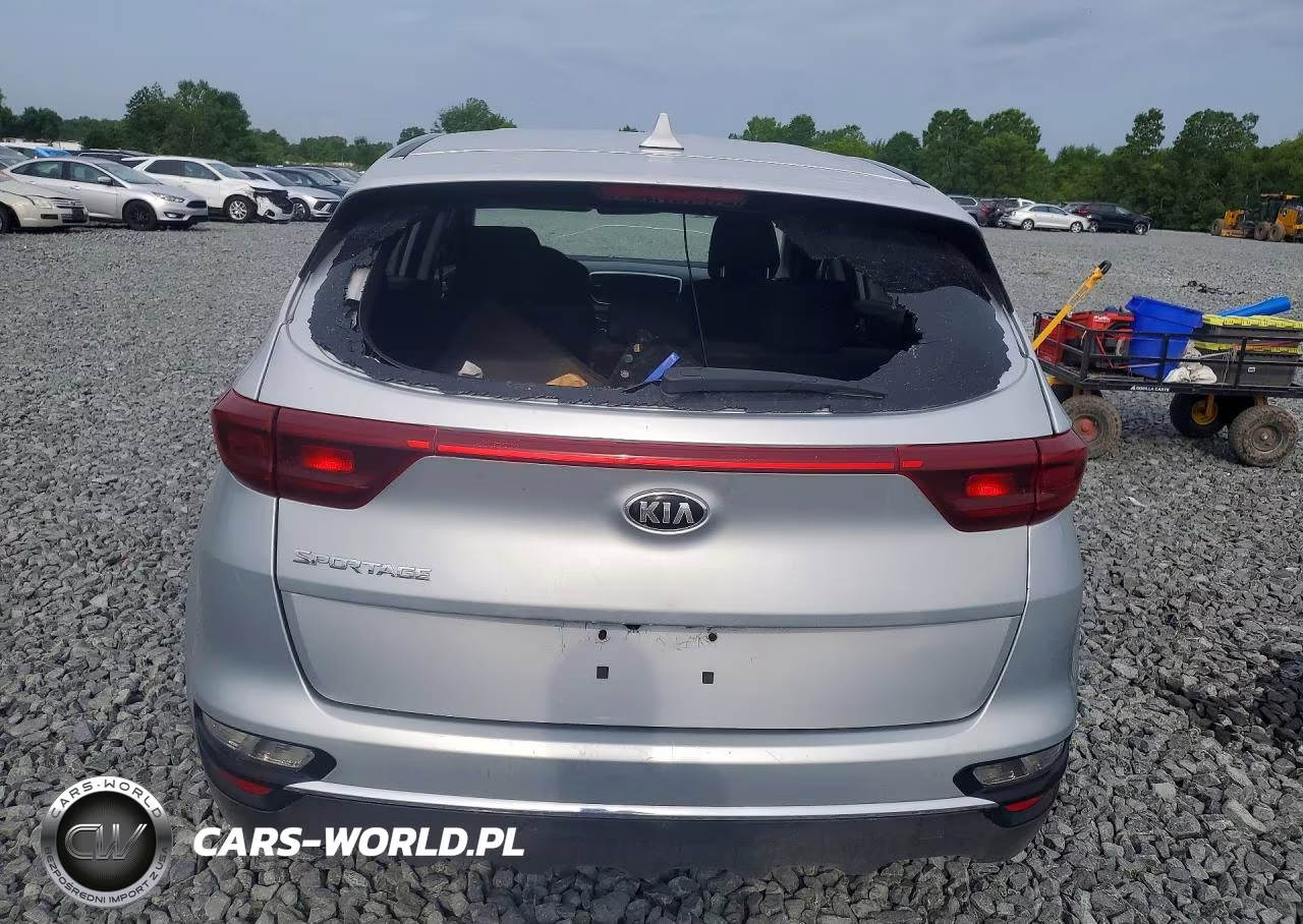 2020 Kia Sportage Lx VIN:KNDPMCAC9L7703489 - 6