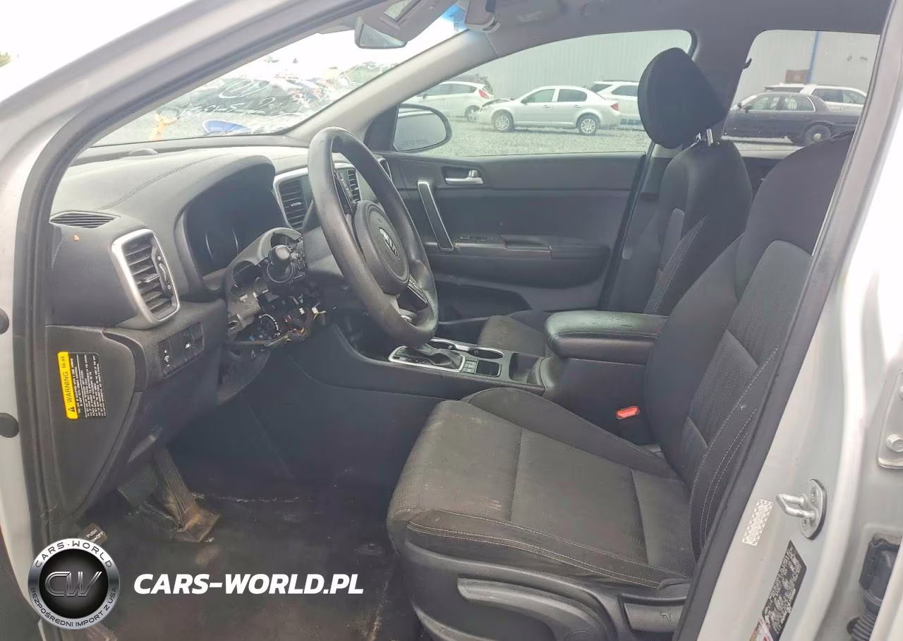 2020 Kia Sportage Lx VIN:KNDPMCAC9L7703489 - 7