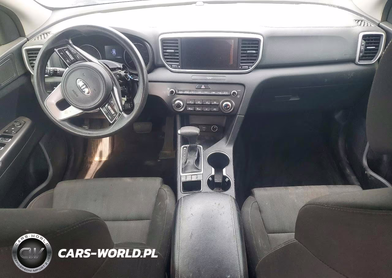 2020 Kia Sportage Lx VIN:KNDPMCAC9L7703489 - 8