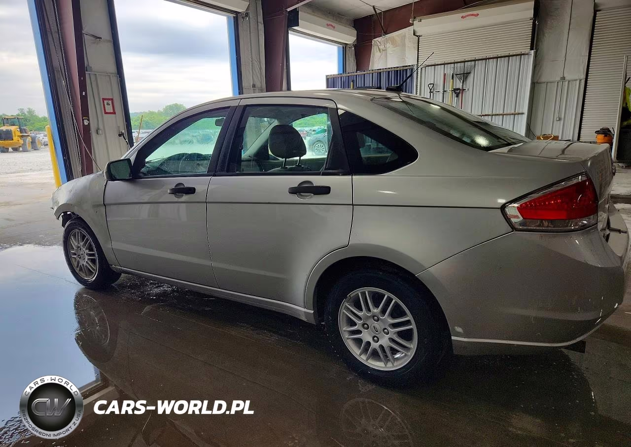 2011 Ford Focus Se VIN:1FAHP3FN5BW132115 - 2