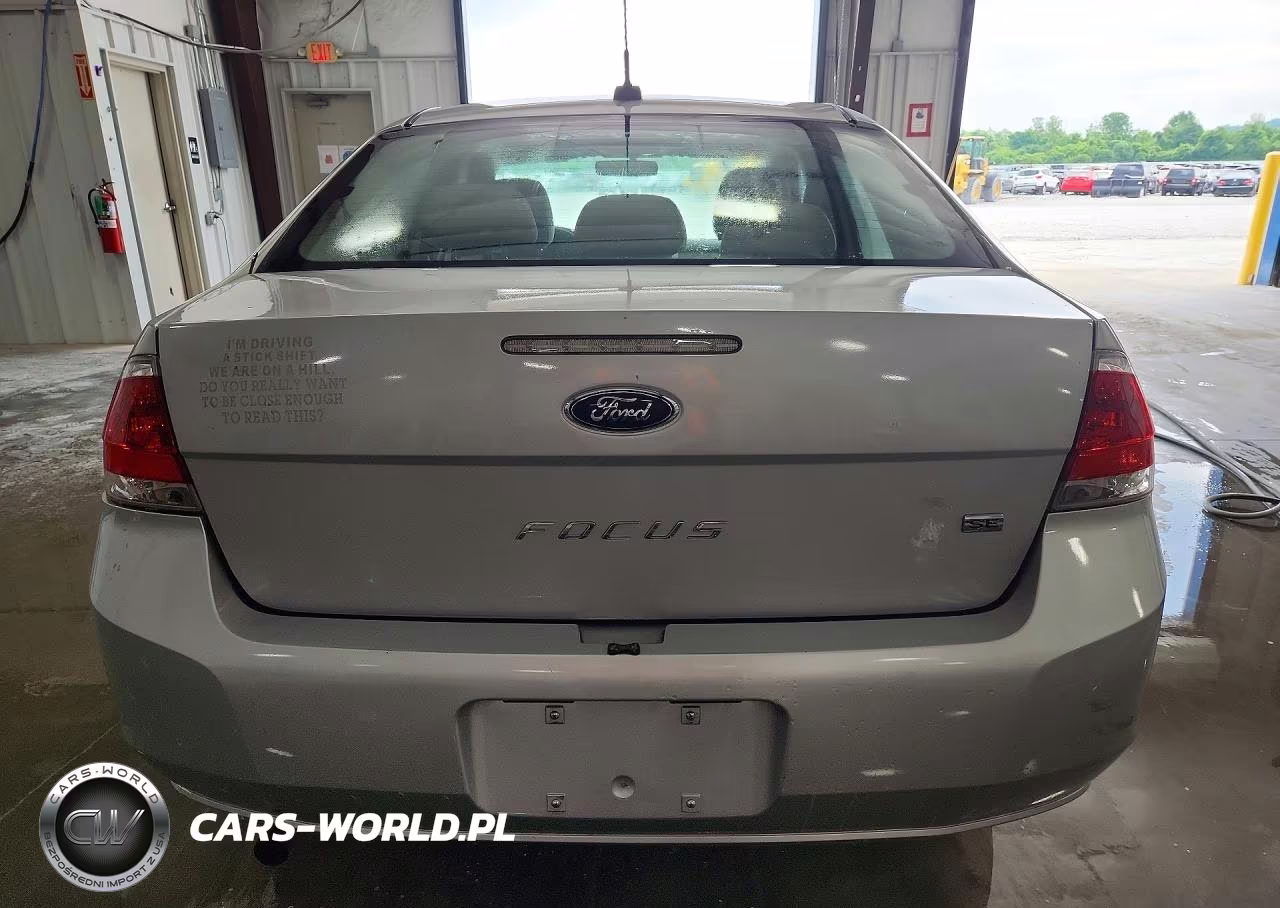 2011 Ford Focus Se VIN:1FAHP3FN5BW132115 - 6