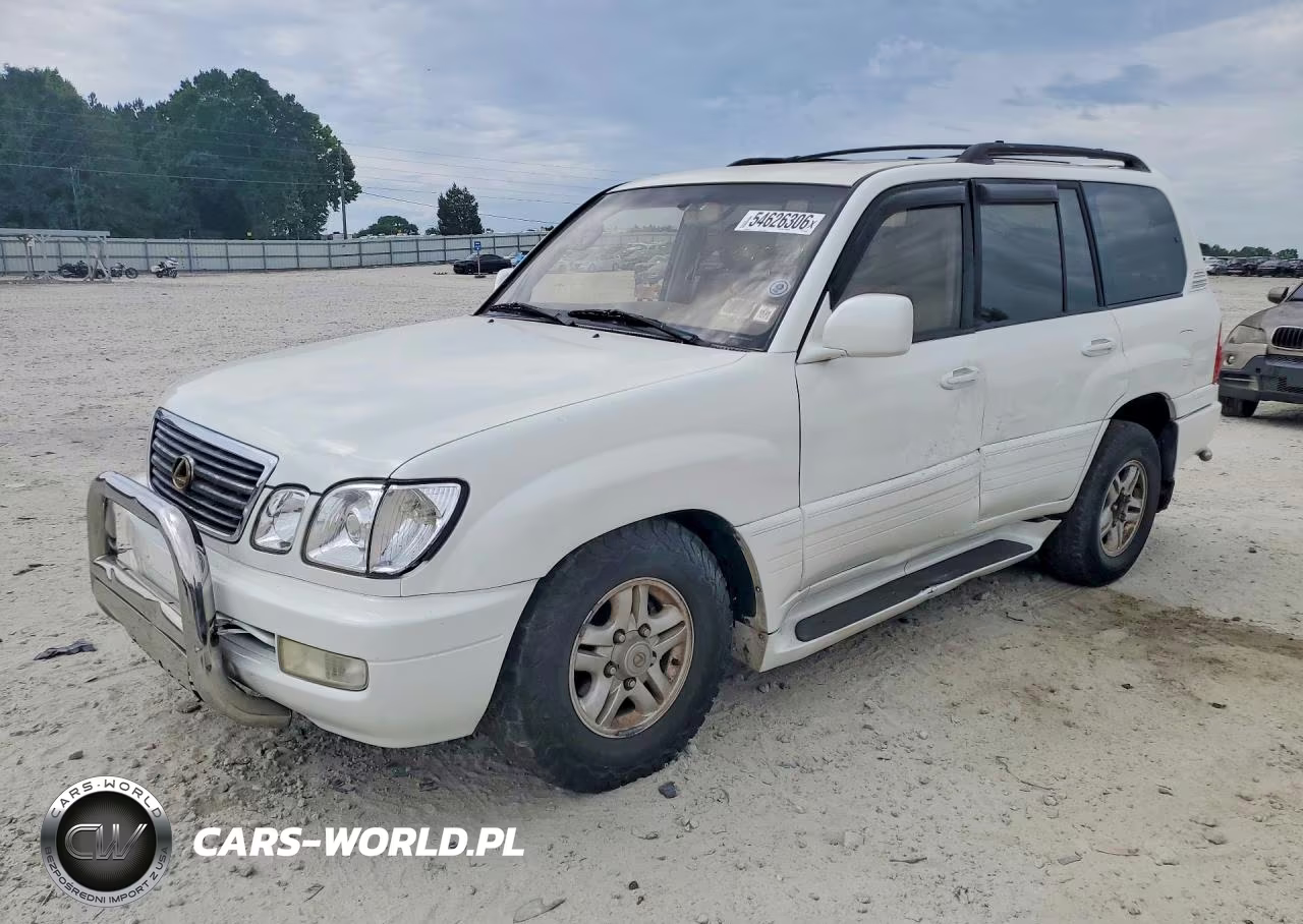 1999 Lexus Lx 470