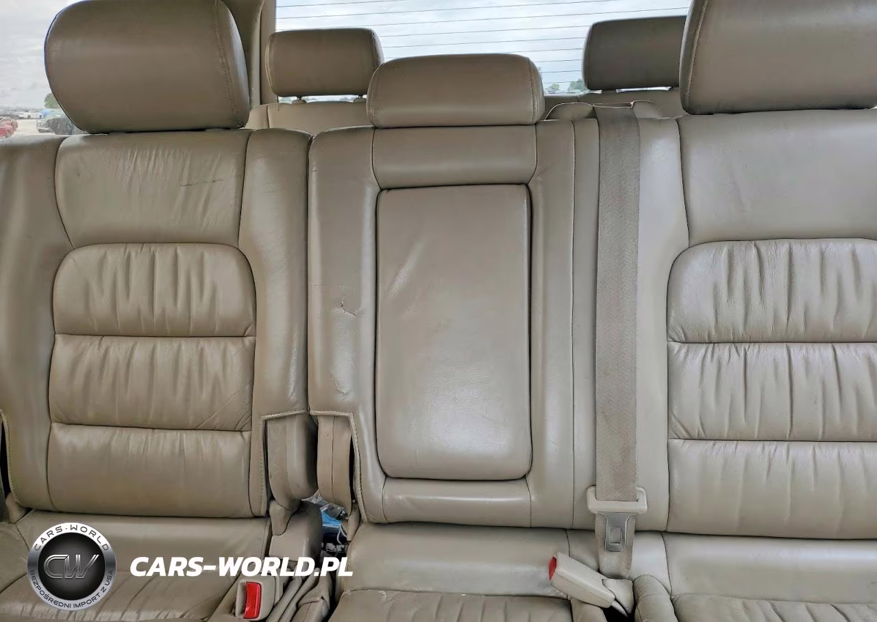 1999 Lexus Lx 470 VIN:JT6HT00W9X0044188 - 10