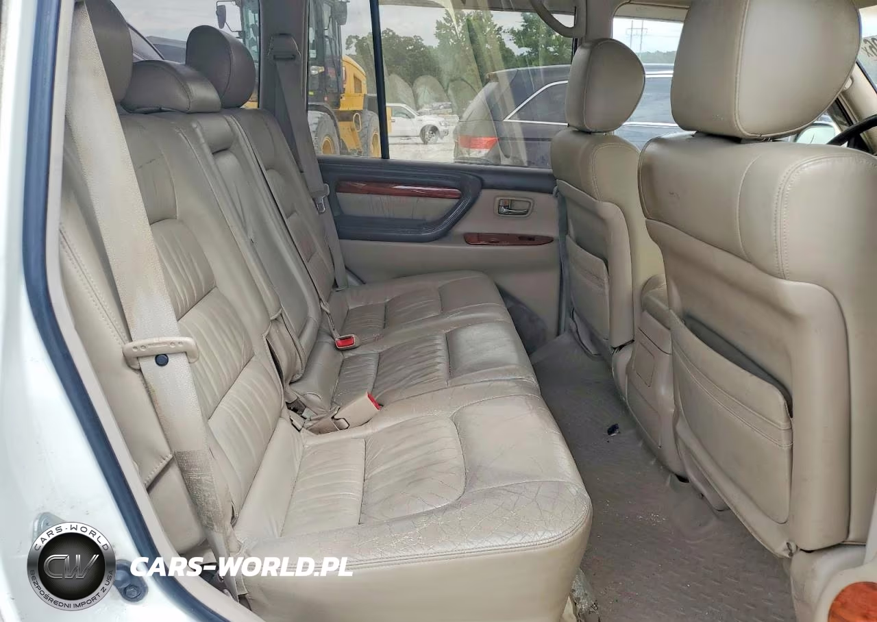 1999 Lexus Lx 470 VIN:JT6HT00W9X0044188 - 11