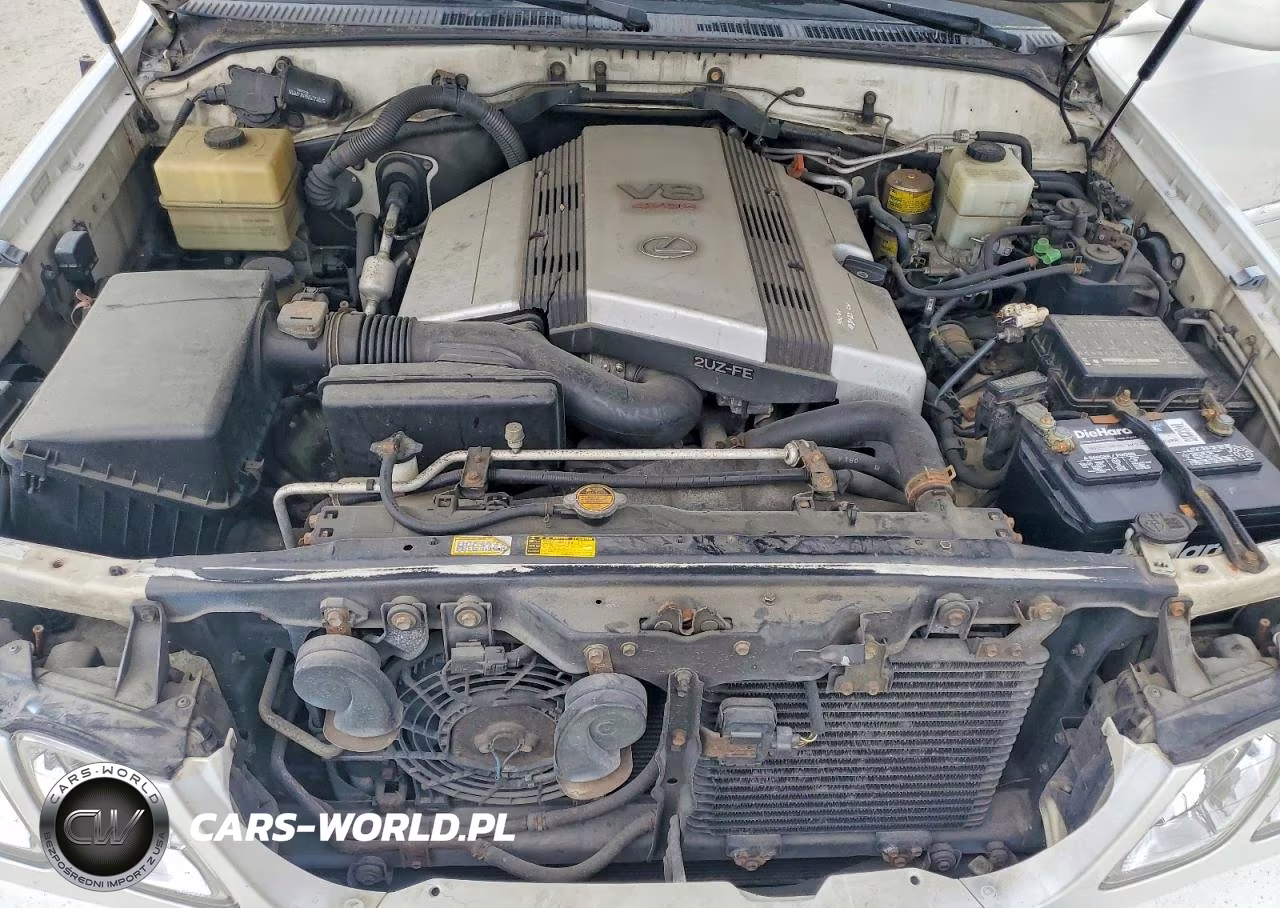 1999 Lexus Lx 470 VIN:JT6HT00W9X0044188 - 12