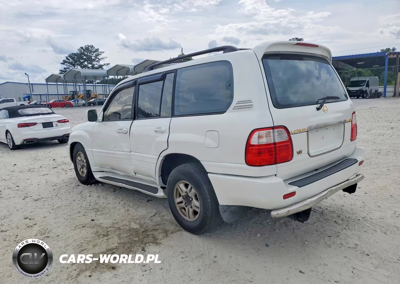 1999 Lexus Lx 470 VIN:JT6HT00W9X0044188 - 2