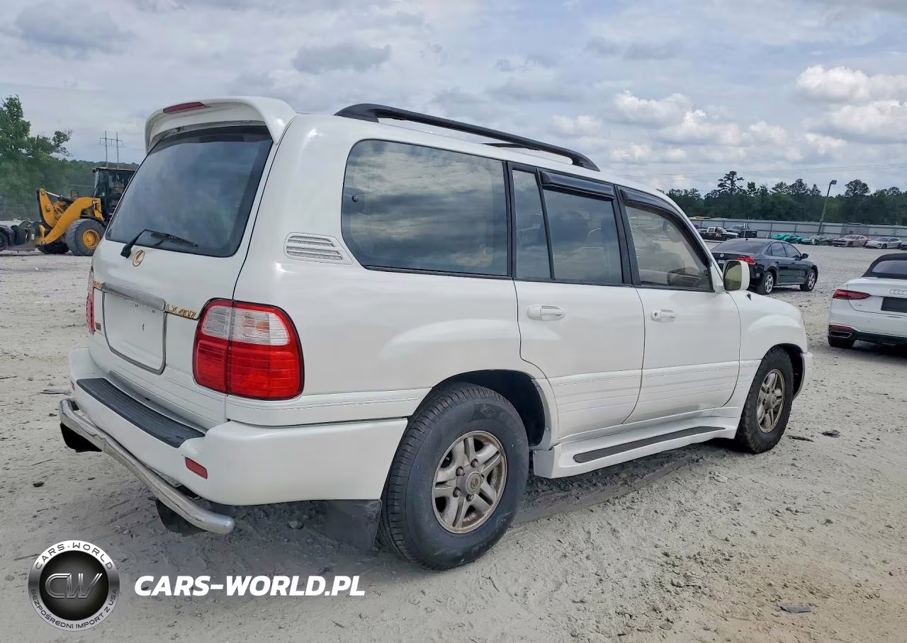 1999 Lexus Lx 470 VIN:JT6HT00W9X0044188 - 3