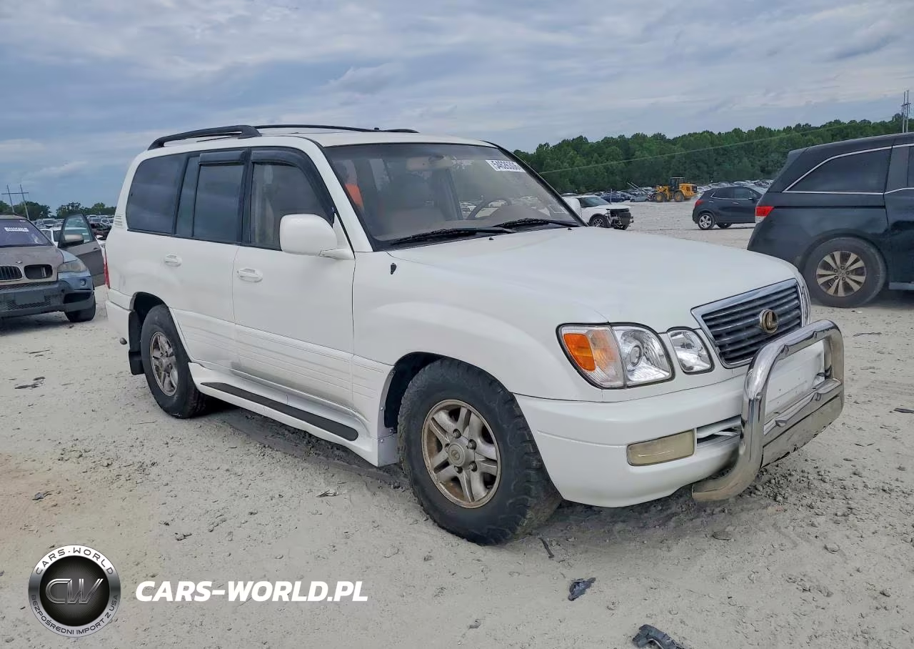 1999 Lexus Lx 470 VIN:JT6HT00W9X0044188 - 4