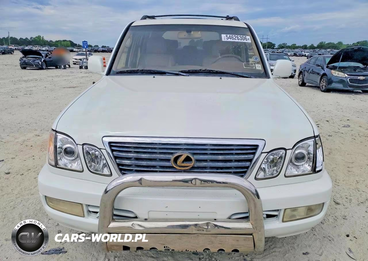 1999 Lexus Lx 470 VIN:JT6HT00W9X0044188 - 5