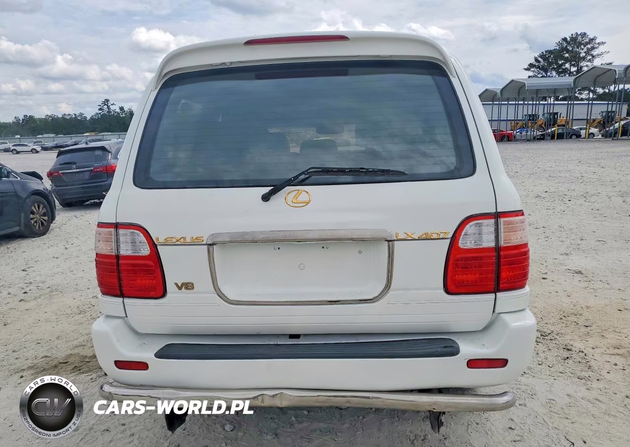 1999 Lexus Lx 470 VIN:JT6HT00W9X0044188 - 6