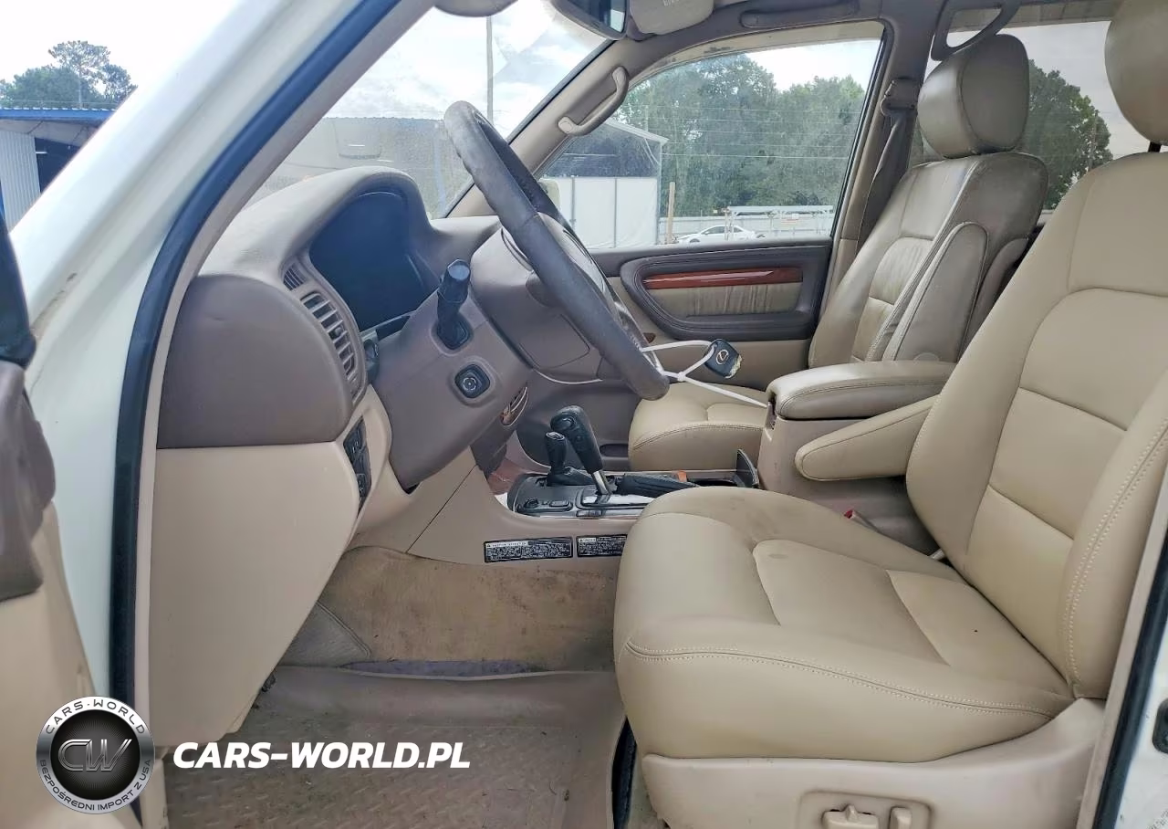 1999 Lexus Lx 470 VIN:JT6HT00W9X0044188 - 7