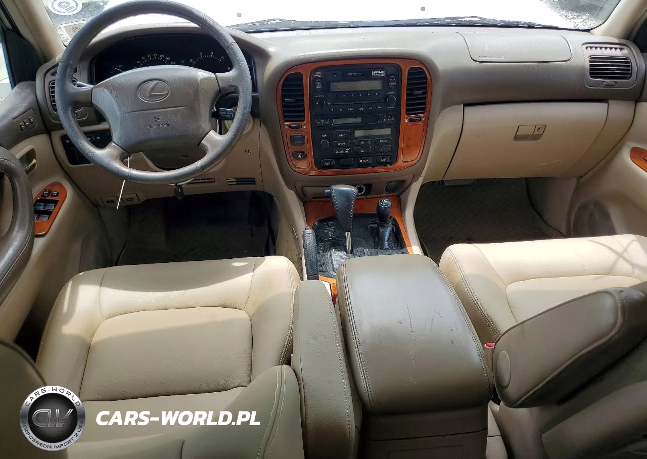 1999 Lexus Lx 470 VIN:JT6HT00W9X0044188 - 8