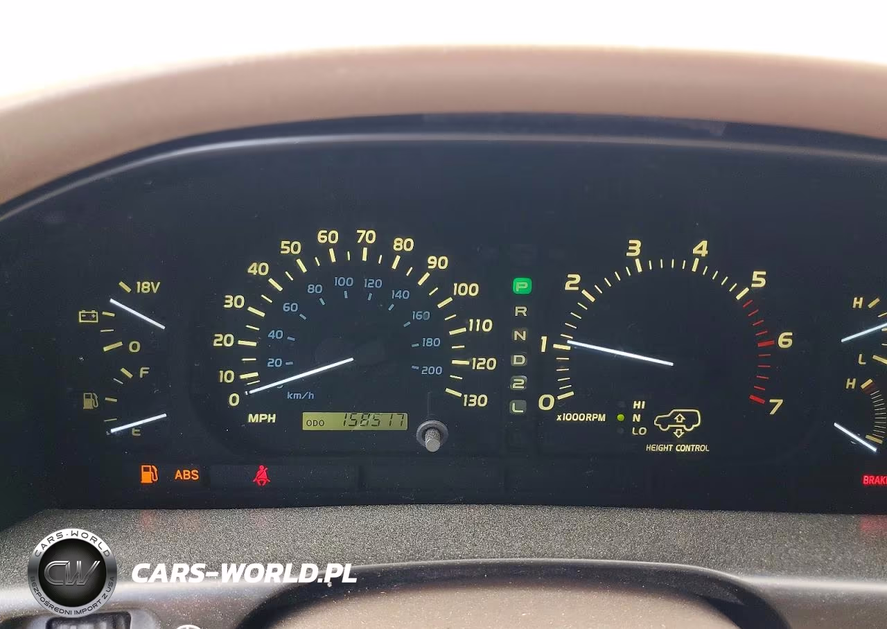 1999 Lexus Lx 470 VIN:JT6HT00W9X0044188 - 9