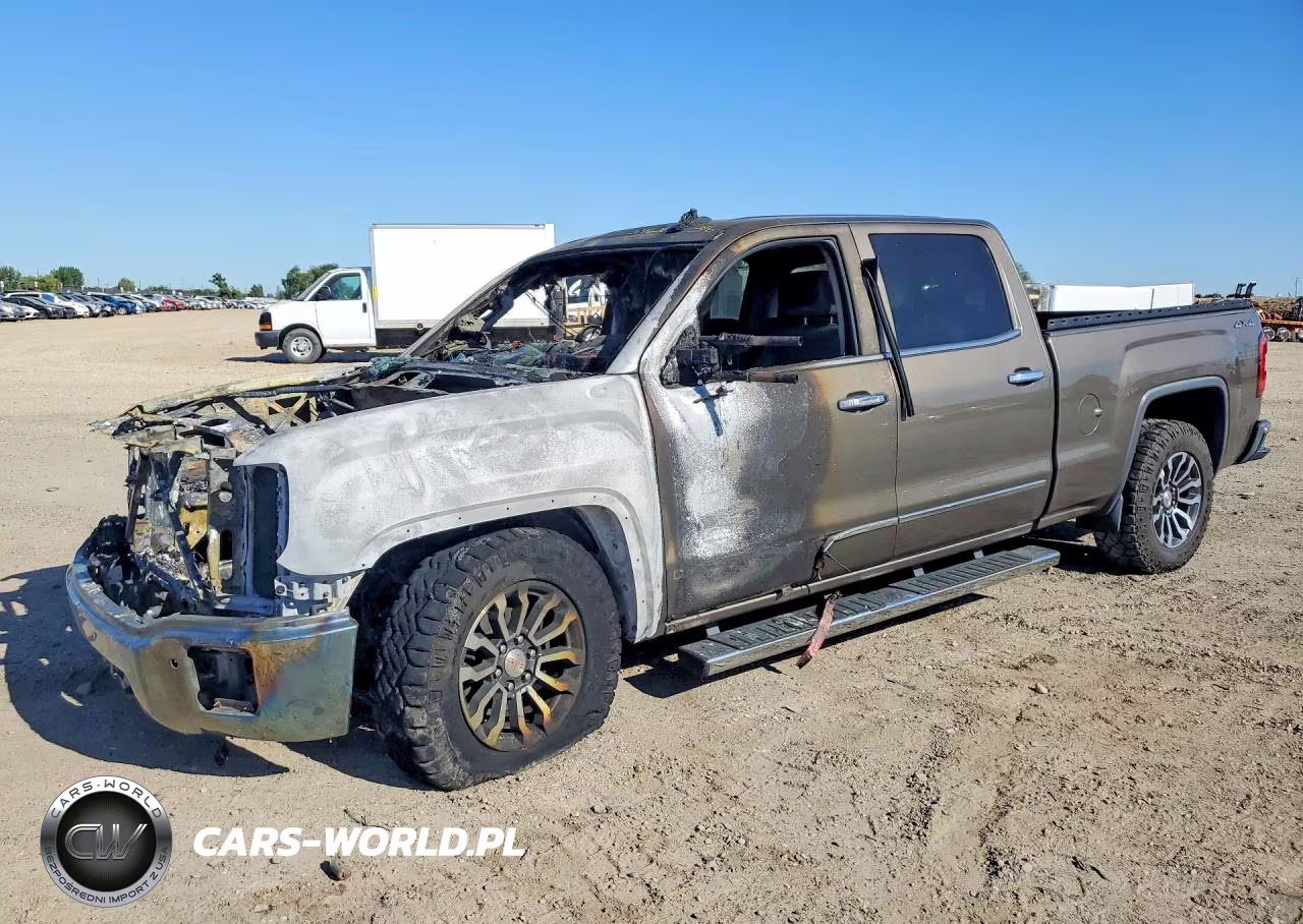 2015 GMC Sierra K1500 Slt