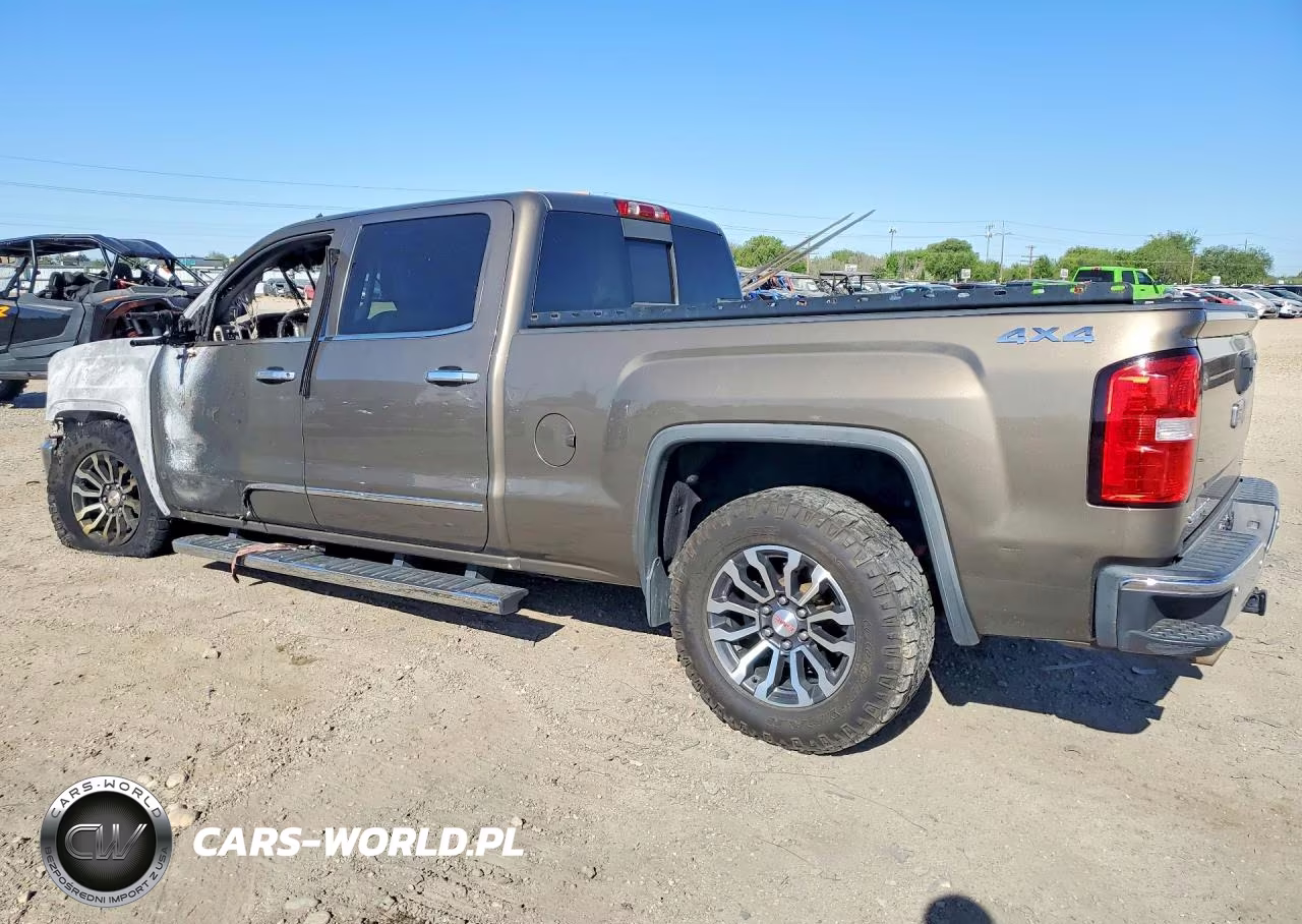 2015 GMC Sierra K1500 Slt VIN:3GTU2VEC4FG281624 - 2