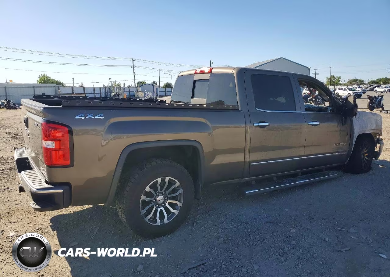 2015 GMC Sierra K1500 Slt VIN:3GTU2VEC4FG281624 - 3