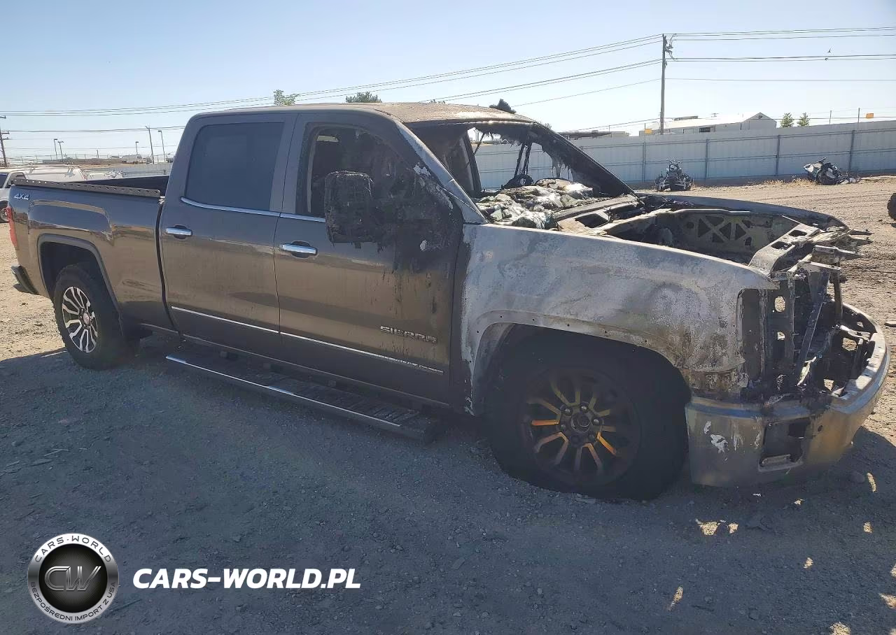 2015 GMC Sierra K1500 Slt VIN:3GTU2VEC4FG281624 - 4