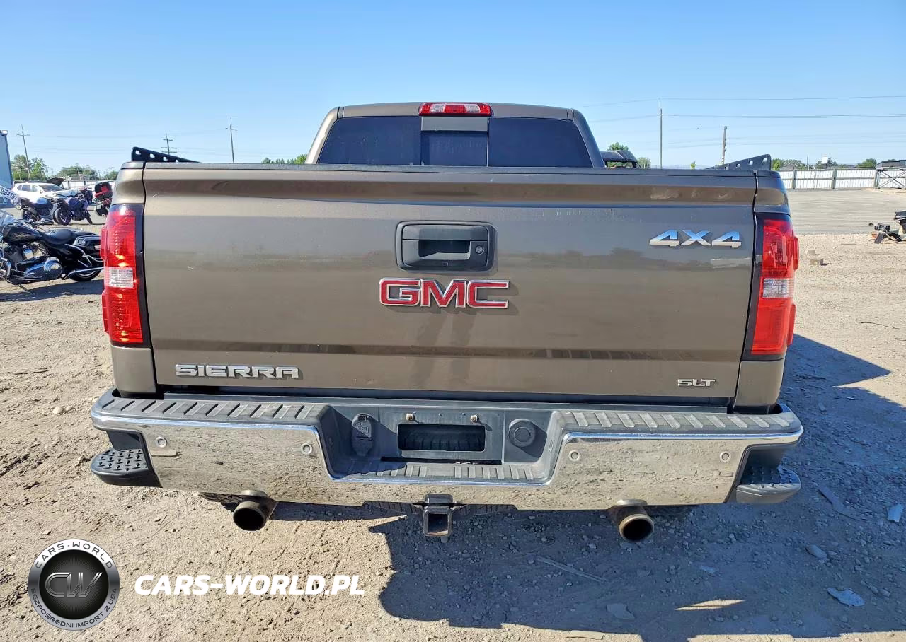 2015 GMC Sierra K1500 Slt VIN:3GTU2VEC4FG281624 - 6