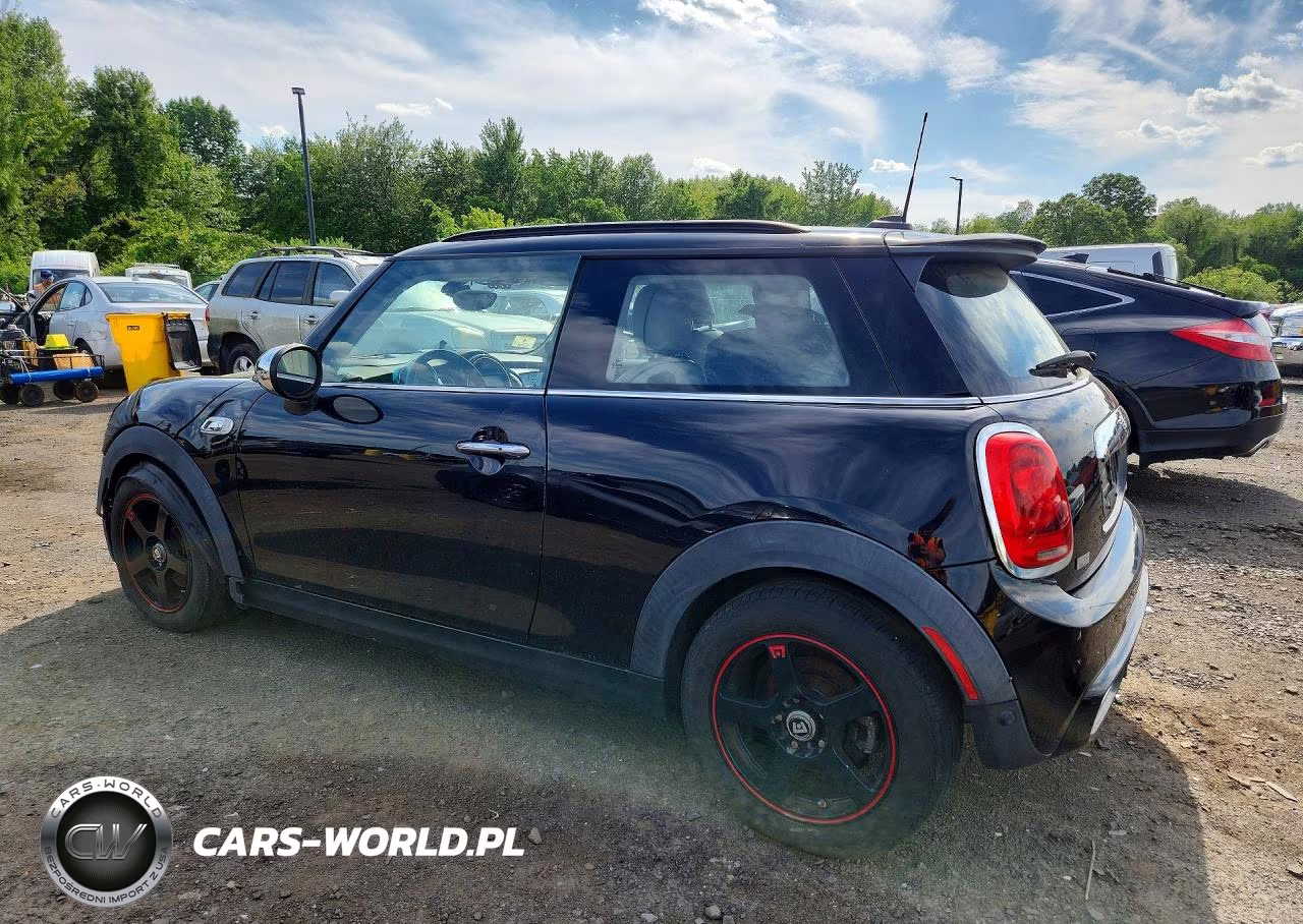 2017 Mini Cooper S VIN:WMWXP7C31H2A45988 - 2