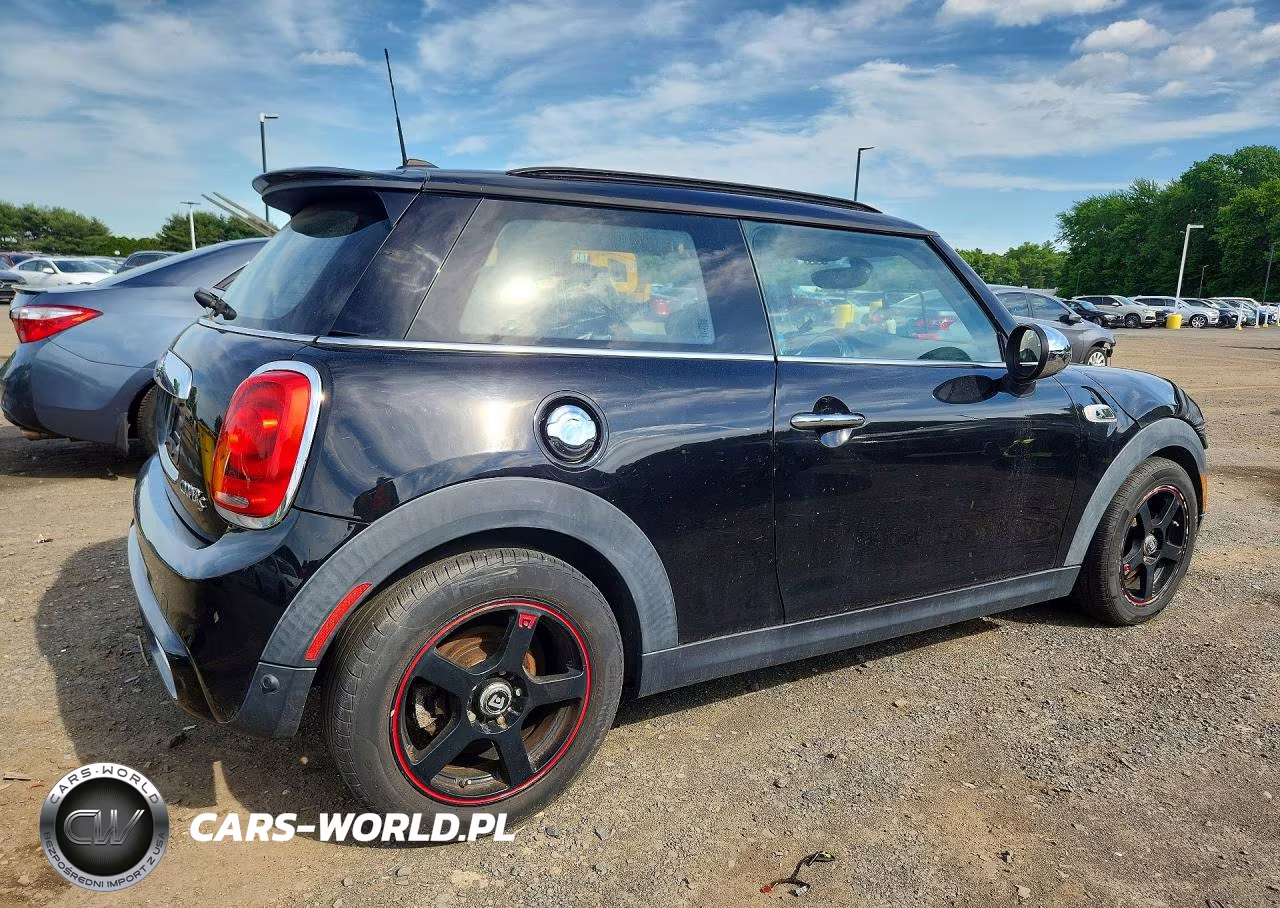 2017 Mini Cooper S VIN:WMWXP7C31H2A45988 - 3