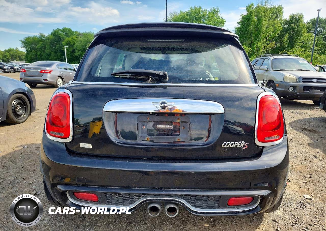 2017 Mini Cooper S VIN:WMWXP7C31H2A45988 - 6